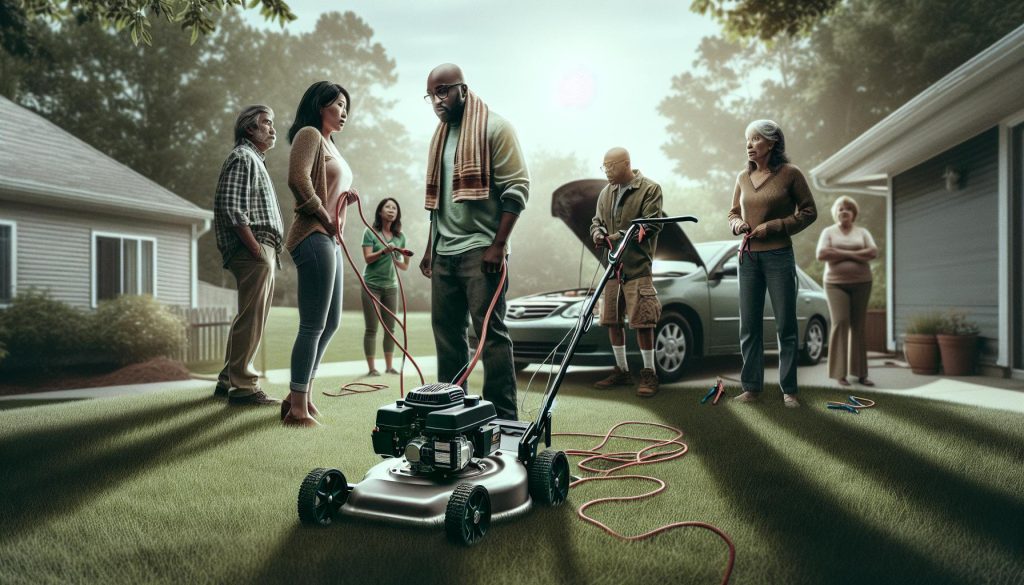 Can You Jump Start a Lawn Mower With a Car? Safe Methods 5 Can You Jump Start a Lawn Mower With a Car? Safe Methods