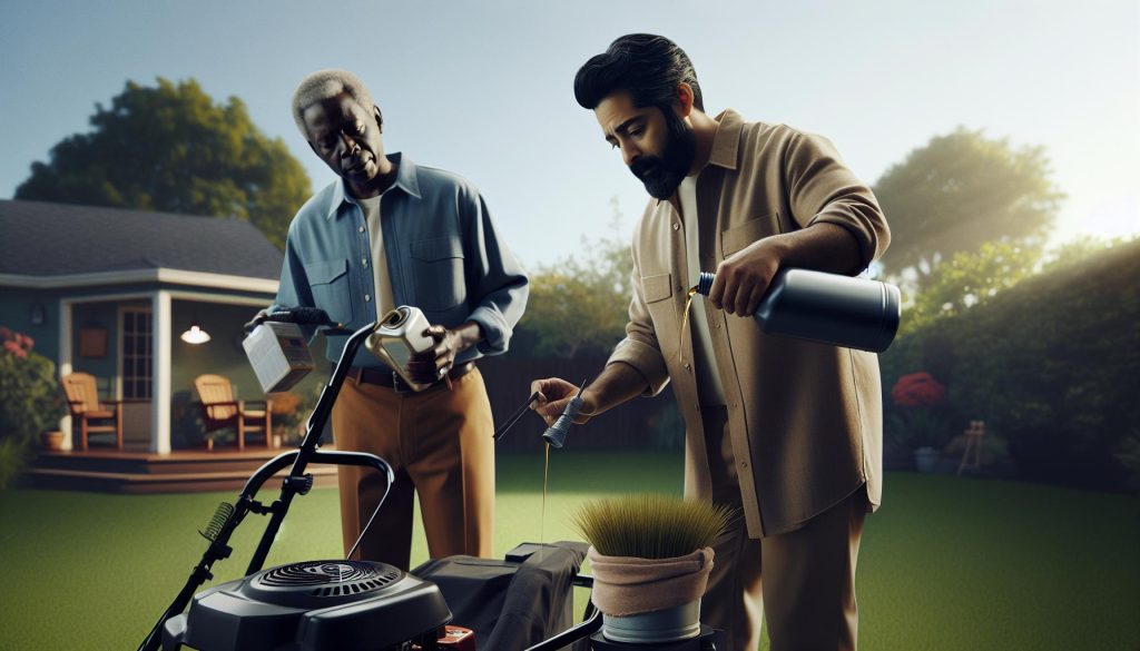 How Much Oil to Put in Lawn Mower: Avoid Overfilling