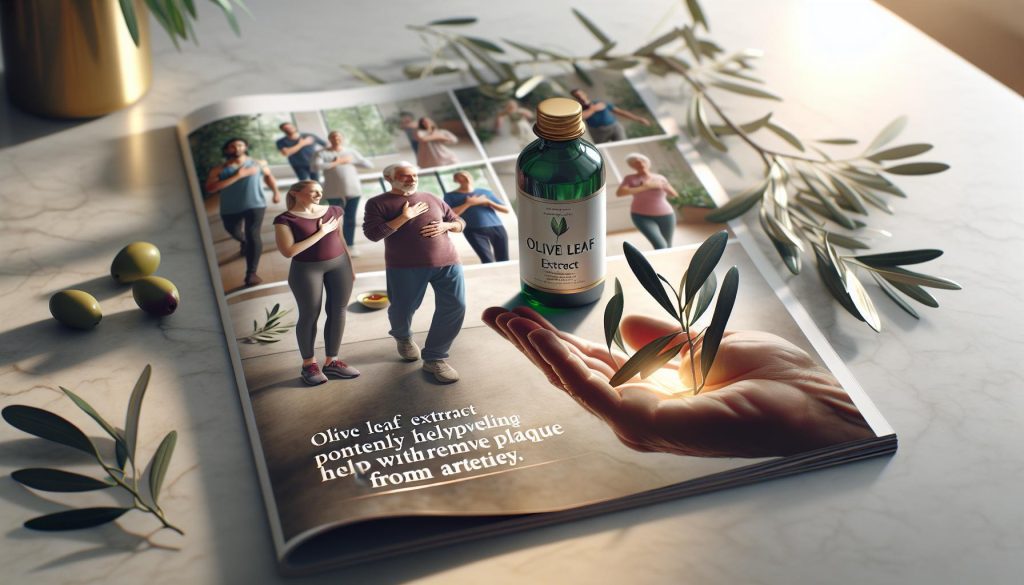 Does Olive Leaf Extract Remove Plaque From Arteries?