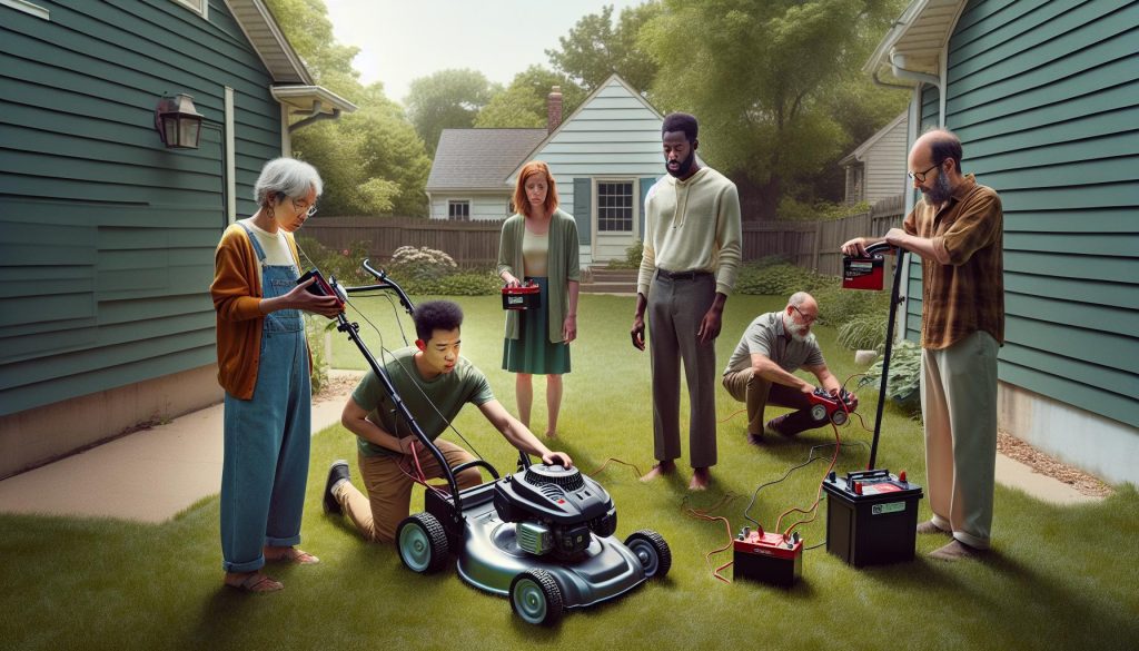 Can You Use a Car Battery in a Lawn Mower? Compatibility 8 Can You Use a Car Battery in a Lawn Mower? Compatibility
