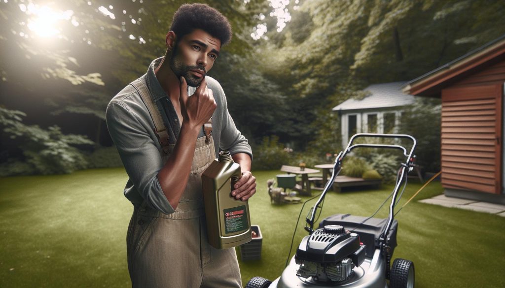 Can I Use Car Oil in a Lawn Mower? The Real Answer