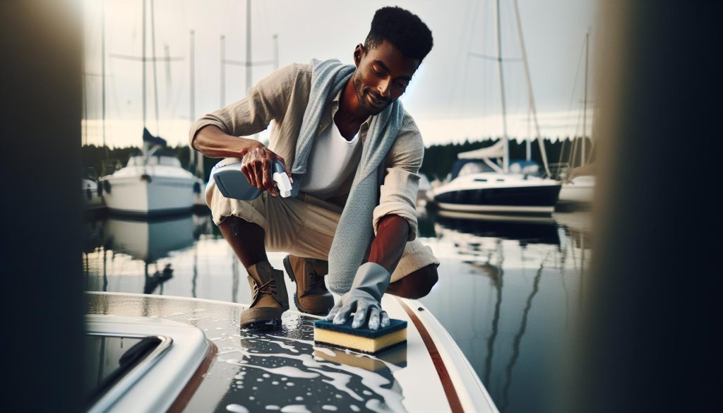 How to Remove Leaf Stains From Gelcoat on Boats