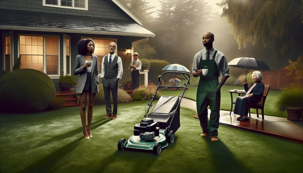 How Soon After it Rains Can I Mow the Lawn Safely