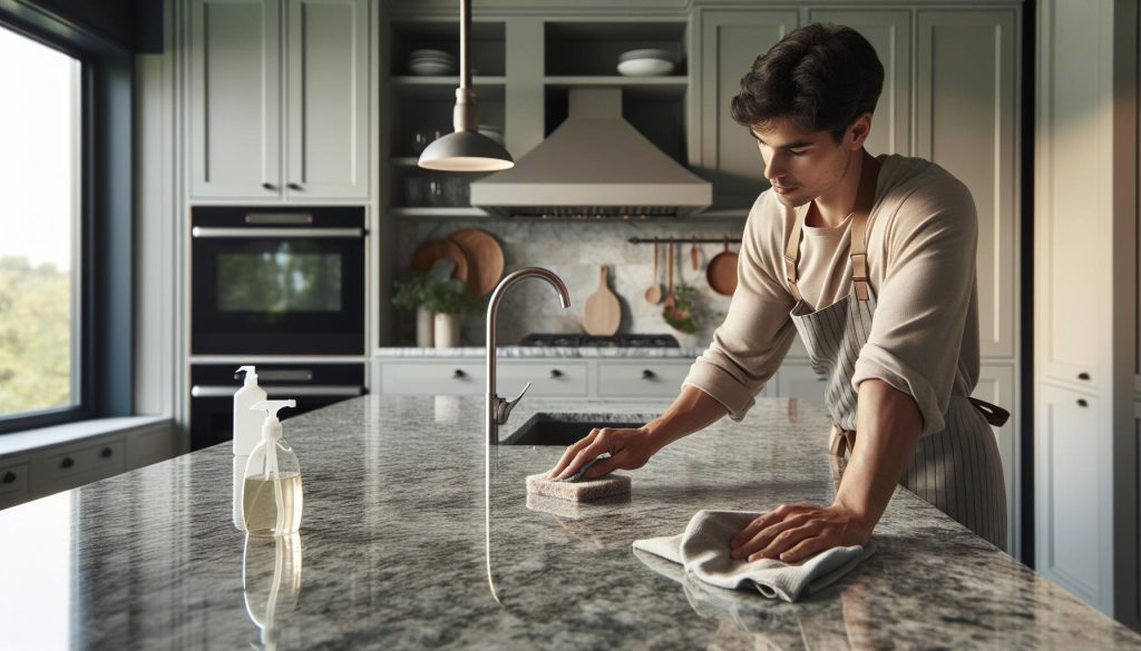 How to Remove Leaf Stains From Granite Countertops
