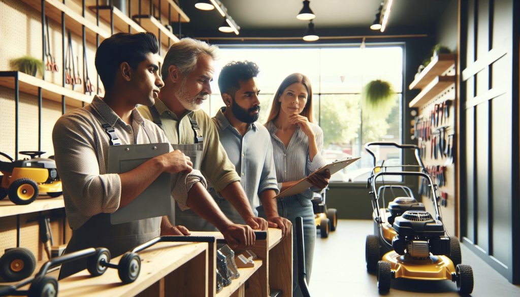 Where Can I Rent a Lawn Mower for a Day Near You