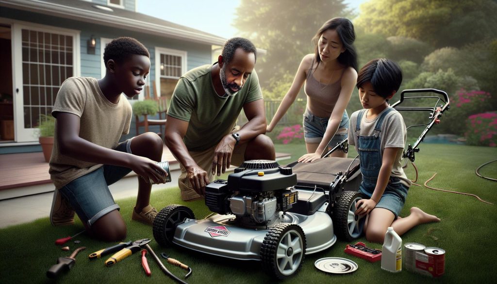 How to Change Briggs and Stratton Lawn Mower Oil Properly 3 How to Change Briggs and Stratton Lawn Mower Oil Properly