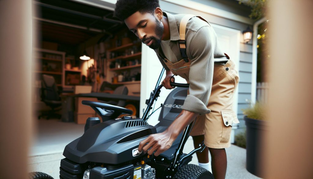 How to Start a Cub Cadet Riding Lawn Mower: Quick Guide