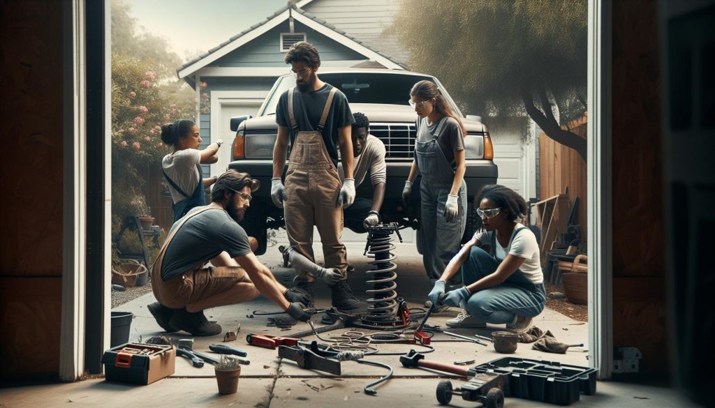 Can You Remove Leaf Springs Without Professional Help?