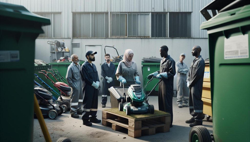 Does Waste Management Take Lawn Mowers? Disposal Rules Explained