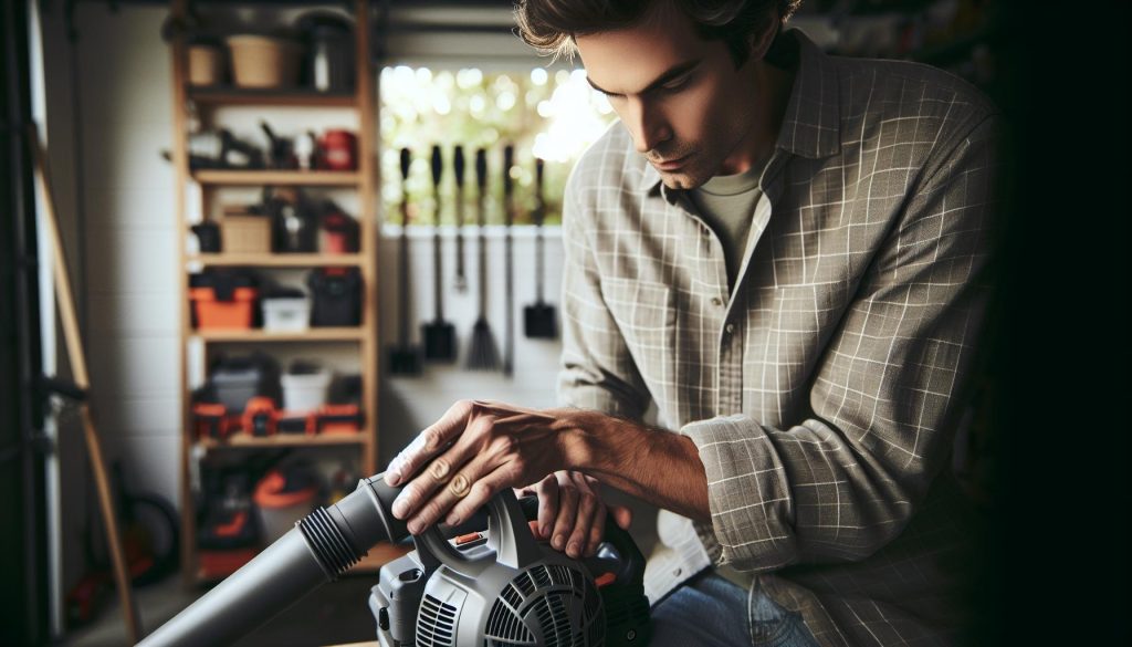 How to Remove Battery From Leaf Blower Safely 3 How to Remove Battery From Leaf Blower Safely