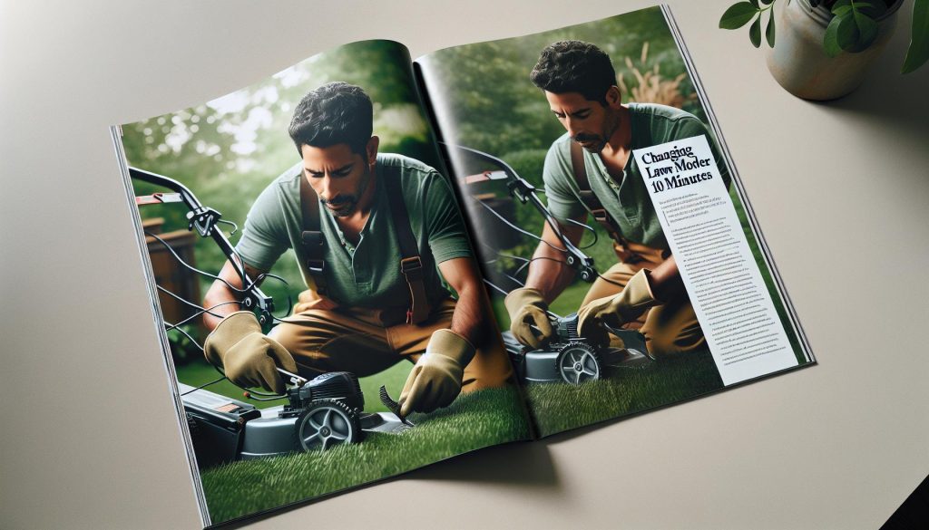 How to Change Lawn Mower Blades in Under 10 Minutes