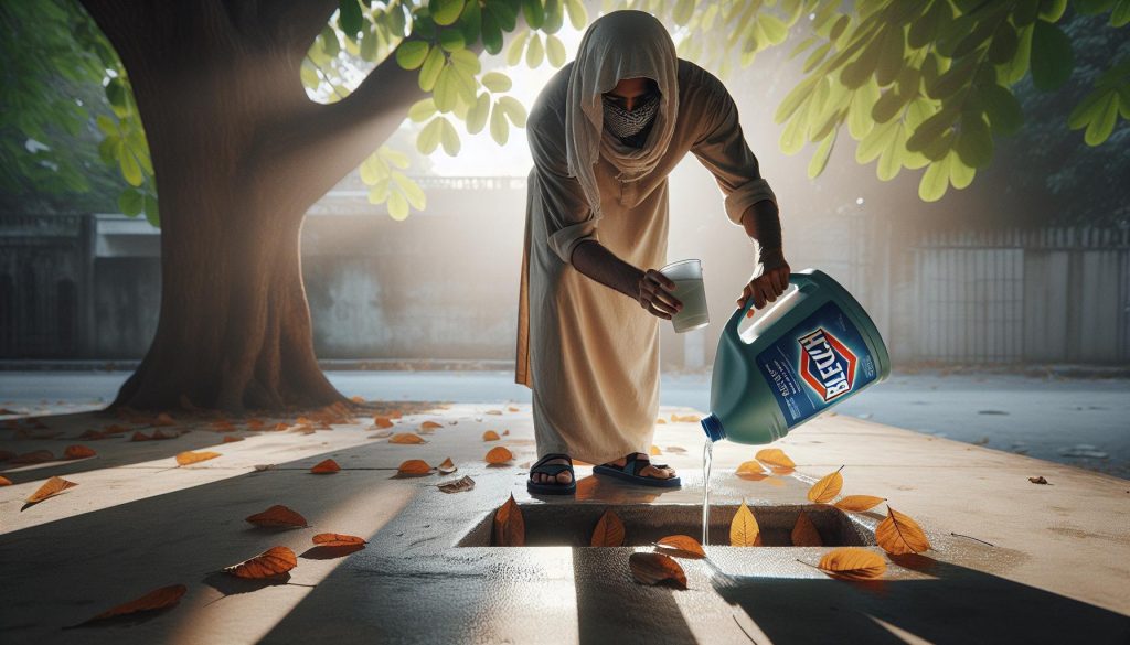 Does Bleach Remove Leaf Stains From Concrete? (Truth)