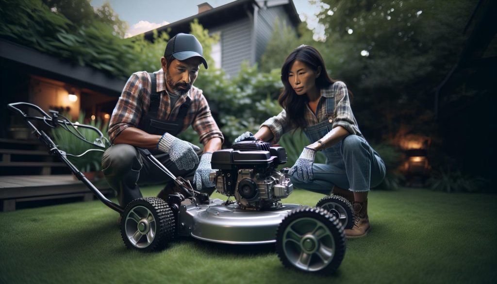 How to Service a Briggs and Stratton Lawn Mower Engine