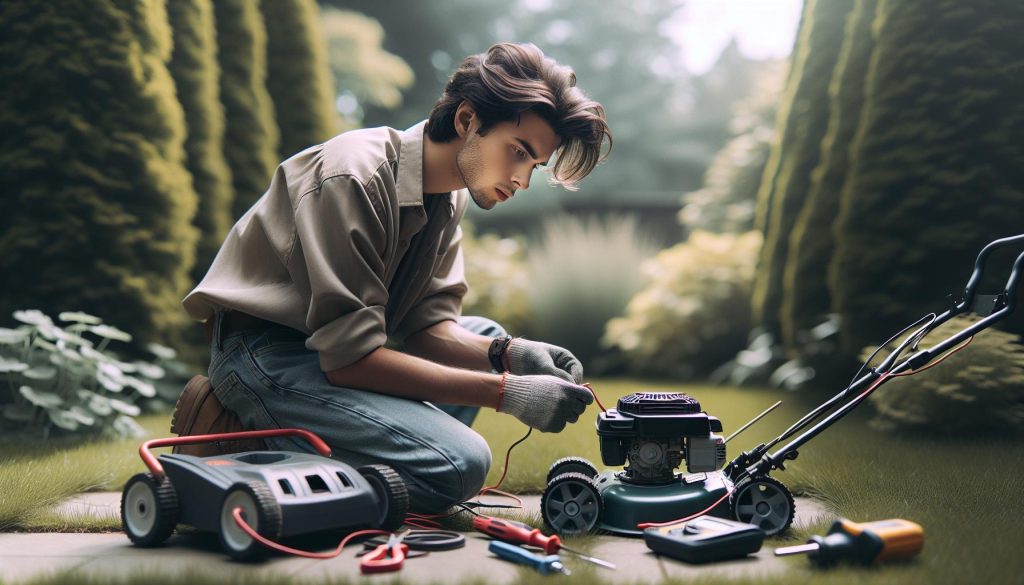 How to Test a Lawn Mower Coil and Diagnose Issues 9 How to Test a Lawn Mower Coil and Diagnose Issues