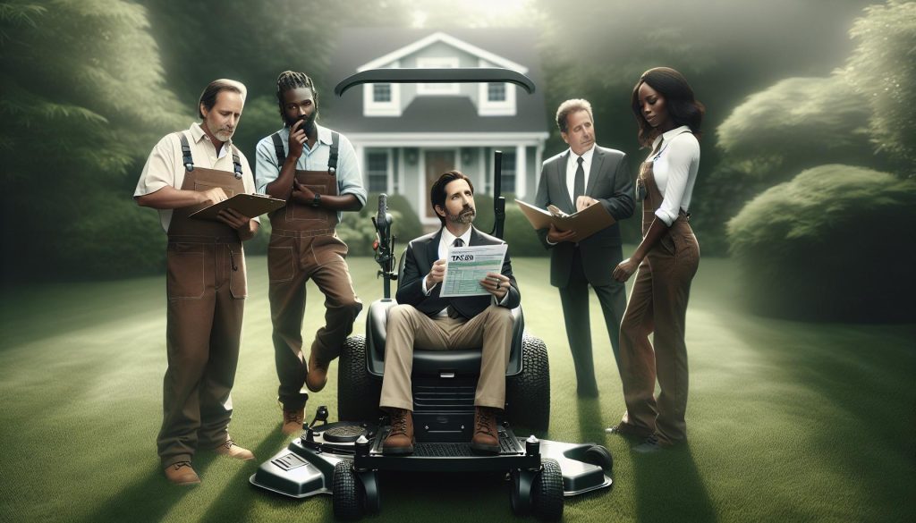 Do Lawn Care Companies Charge Sales Tax? Tax Requirements