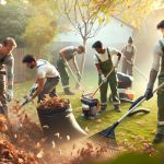 How Much Do Landscapers Charge for Leaf Removal?