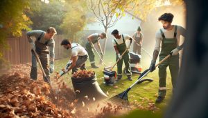 How Much Do Landscapers Charge for Leaf Removal?