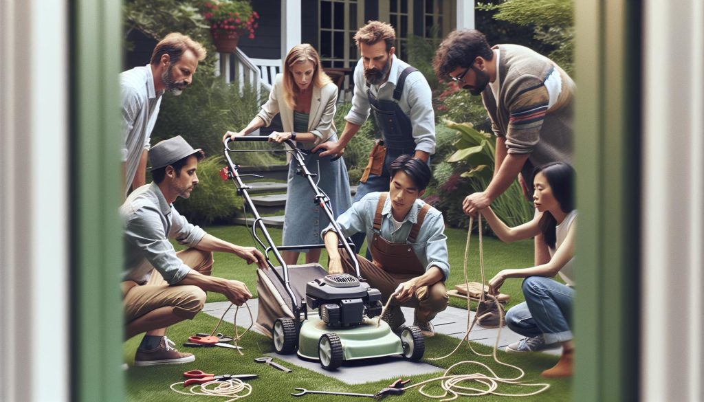 How to Change Pull Rope on Lawn Mower When It Breaks