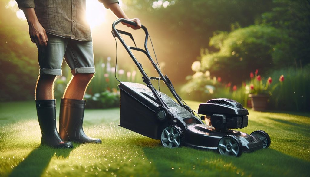 Is it OK to Mow a Wet Lawn? What the Science Says 4 Is it OK to Mow a Wet Lawn? What the Science Says