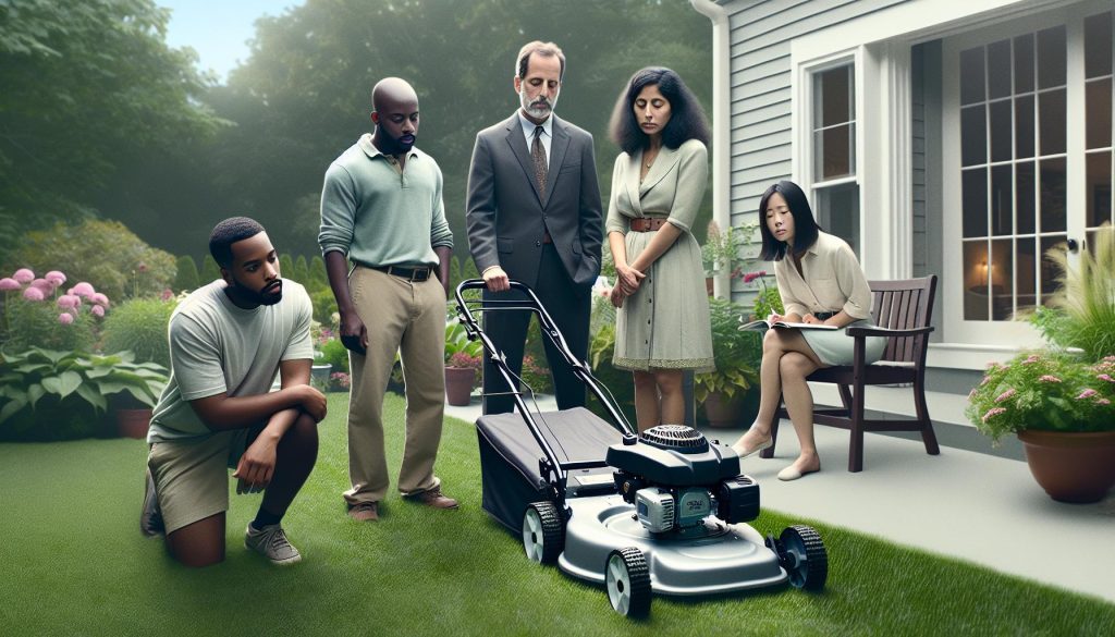 How to Turn On a Lawn Mower: First-Time User’s Guide