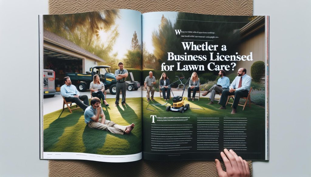 Do You Need a Business License for Lawn Care? State Laws 5 Do You Need a Business License for Lawn Care? State Laws