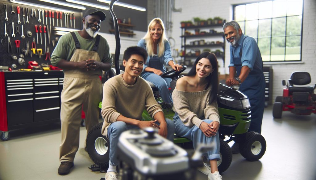 Where Can I Get My Lawn Mower Serviced: Local Options 1 Where Can I Get My Lawn Mower Serviced: Local Options