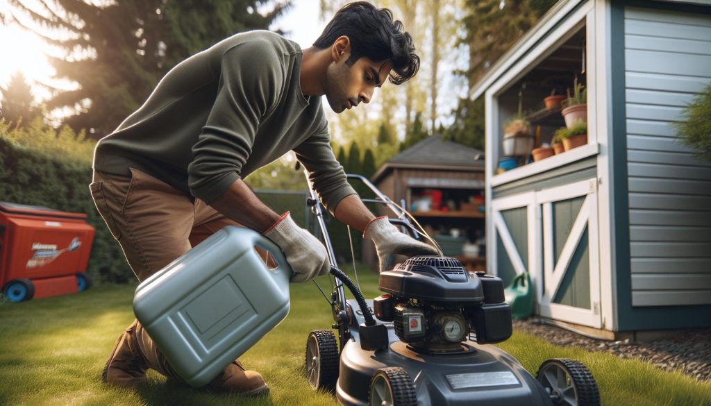 How to Drain Gas from a Lawn Mower Before Winter Storage