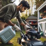 How to Drain Gas from a Lawn Mower Before Winter Storage