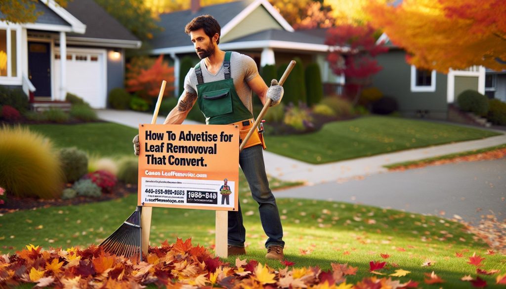 How to Advertise for Leaf Removal Jobs That Convert 4 How to Advertise for Leaf Removal Jobs That Convert