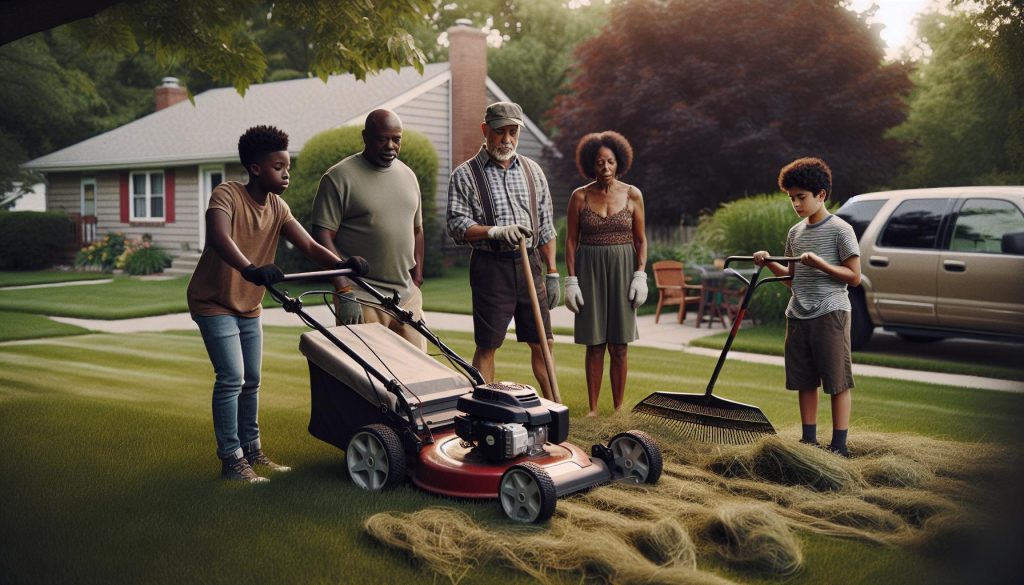 Can Lawn Mower Remove Dead Grass in Michigan Reddit Answers