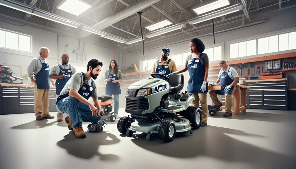 Does Lowes Service Lawn Mowers: Maintenance Guide