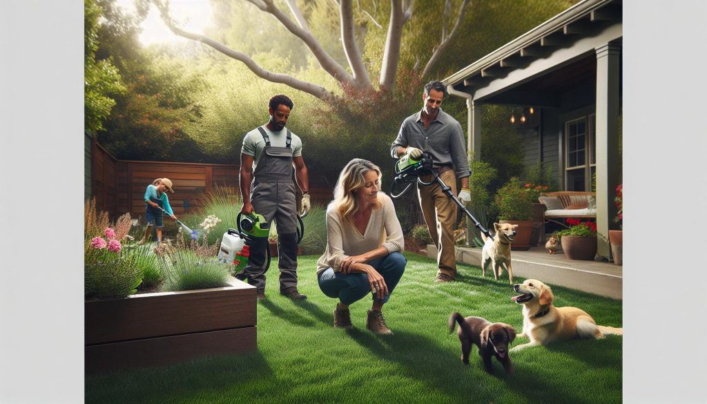 Which Lawn Care Services Are Pet Safe: Safety Guide 1 Which Lawn Care Services Are Pet Safe: Safety Guide
