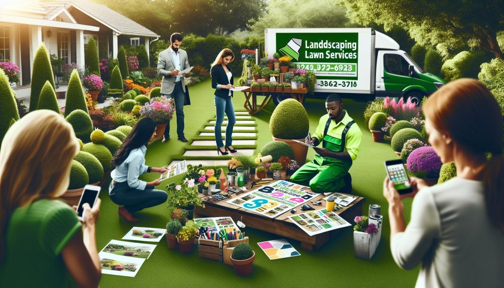 How Do Landscaping Lawn Services Advertise: Marketing Tips