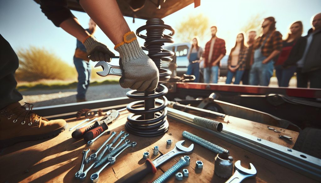 How to Remove a Leaf Spring on a Trailer Quickly