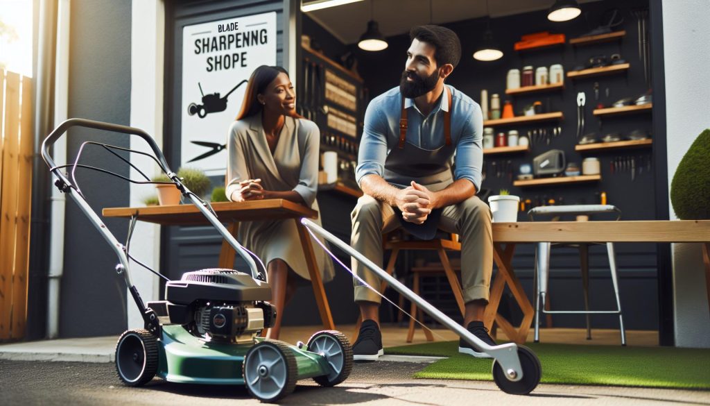 Where Do You Sharpen Lawn Mower Blades Near Me