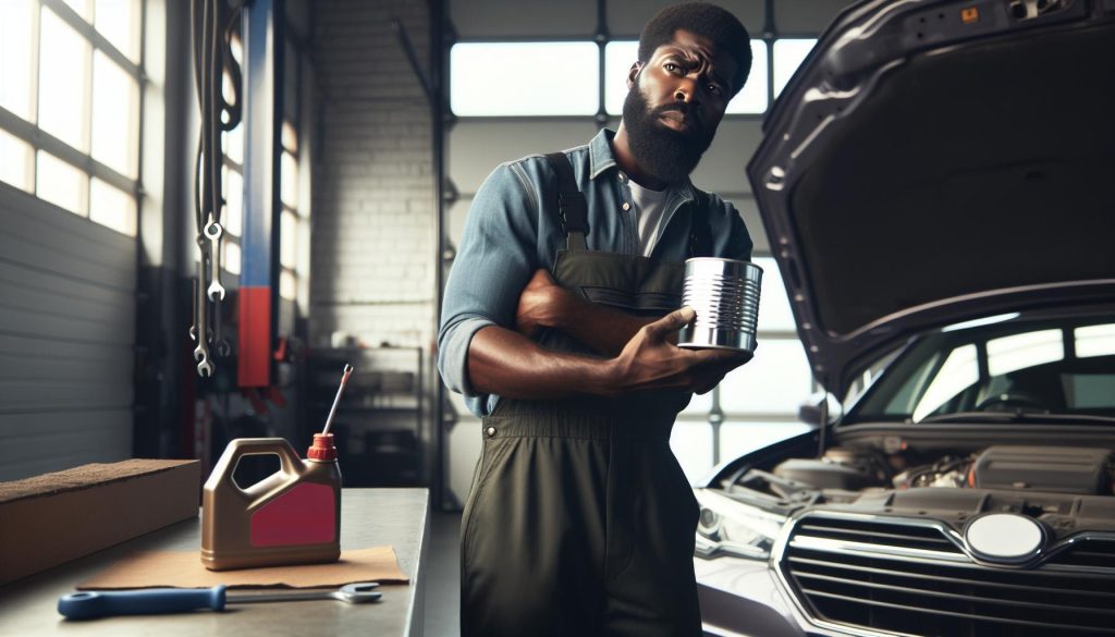 Can I Use Lawn Mower Oil in My Car? Never Do This