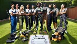Blog 2 How Much to Charge for Lawn Service: Competitive Rates