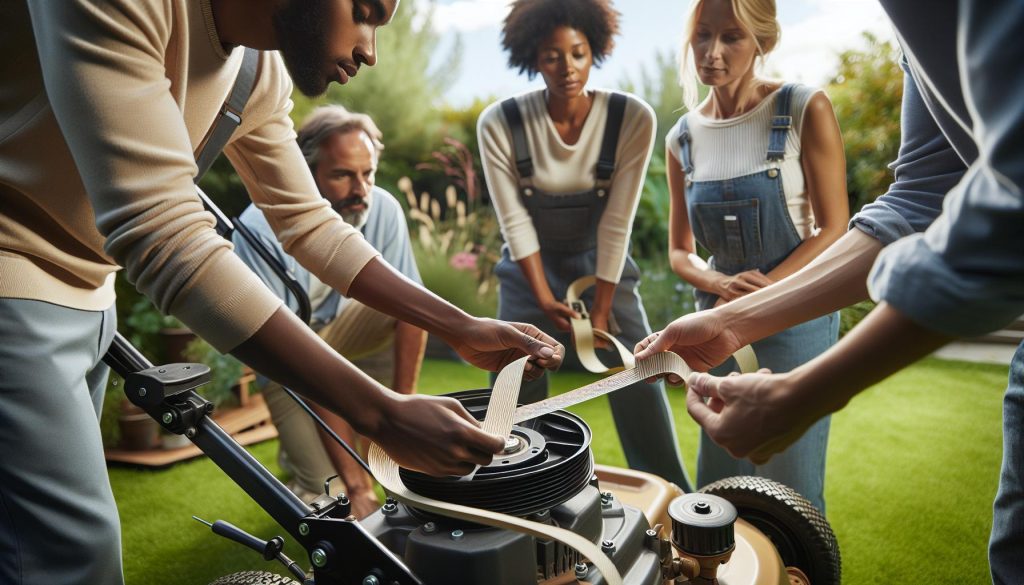 How to Put a Belt on a Riding Lawn Mower Correctly