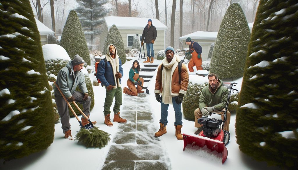 What Do Lawn Care Services Do in the Winter?