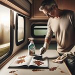 How to Remove Oak Leaf Stains From RV Awning Fast