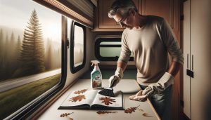 How to Remove Oak Leaf Stains From RV Awning Fast