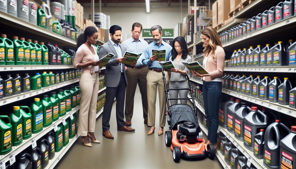 How Much is Lawn Mower Oil at Popular Stores