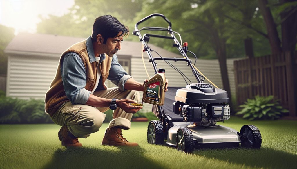 Can You Use Car Motor Oil in Lawn Mower? Expert Answer