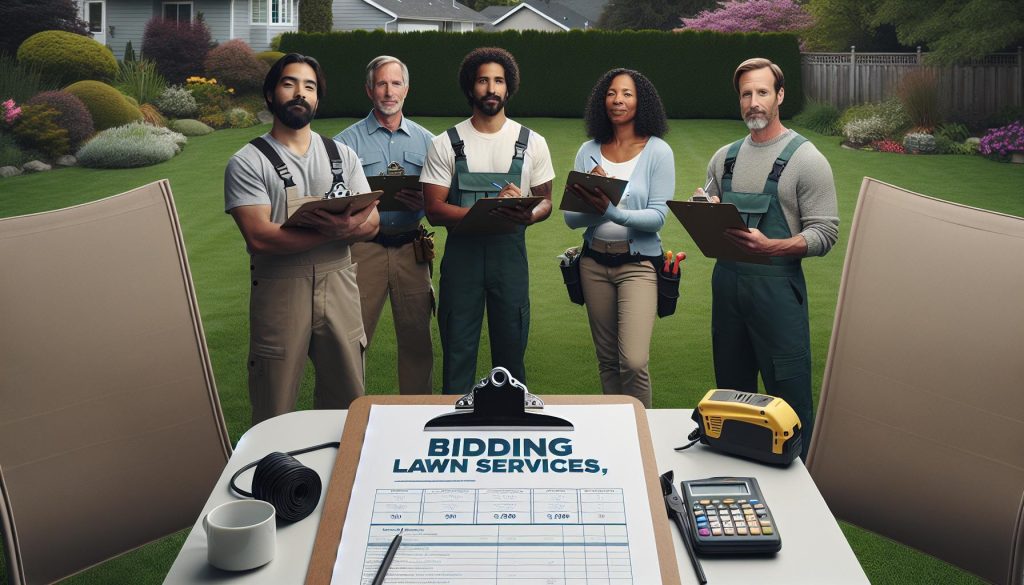 How to Bid Lawn Service: Winning Estimate Strategies 2 How to Bid Lawn Service: Winning Estimate Strategies