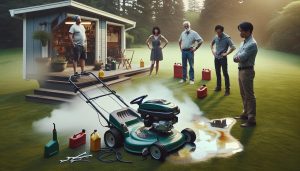 Blog 17 What Causes a Lawn Mower to Waste Gas? Fix These Common Issues