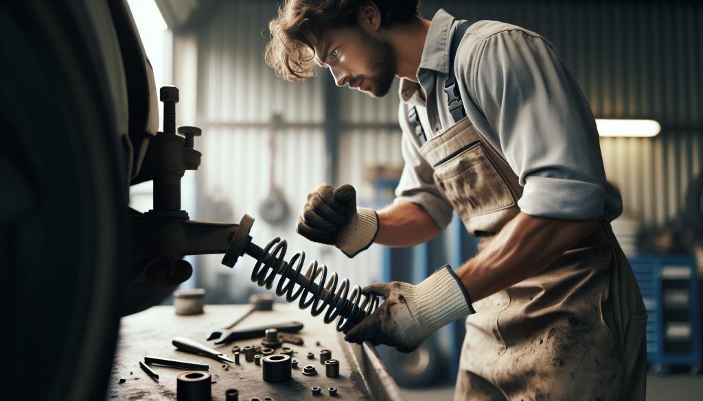 How to Remove Old Leaf Spring Bushings Without Press