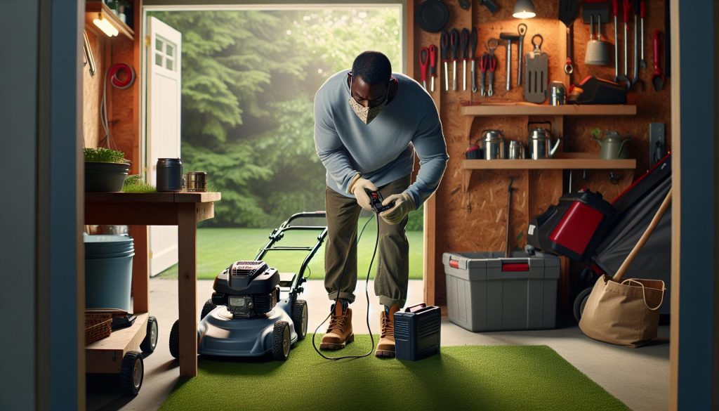 How to Charge a Lawn Mower Battery the Right Way