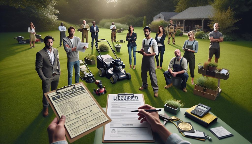 How to Get Licensed and Insured for Lawn Service