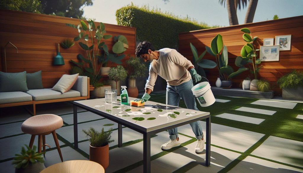 How to Remove Leaf Stains From Fiberglass Permanently