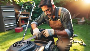 Blog 6 How to Sharpen a Lawn Mower Blade by Hand Perfectly